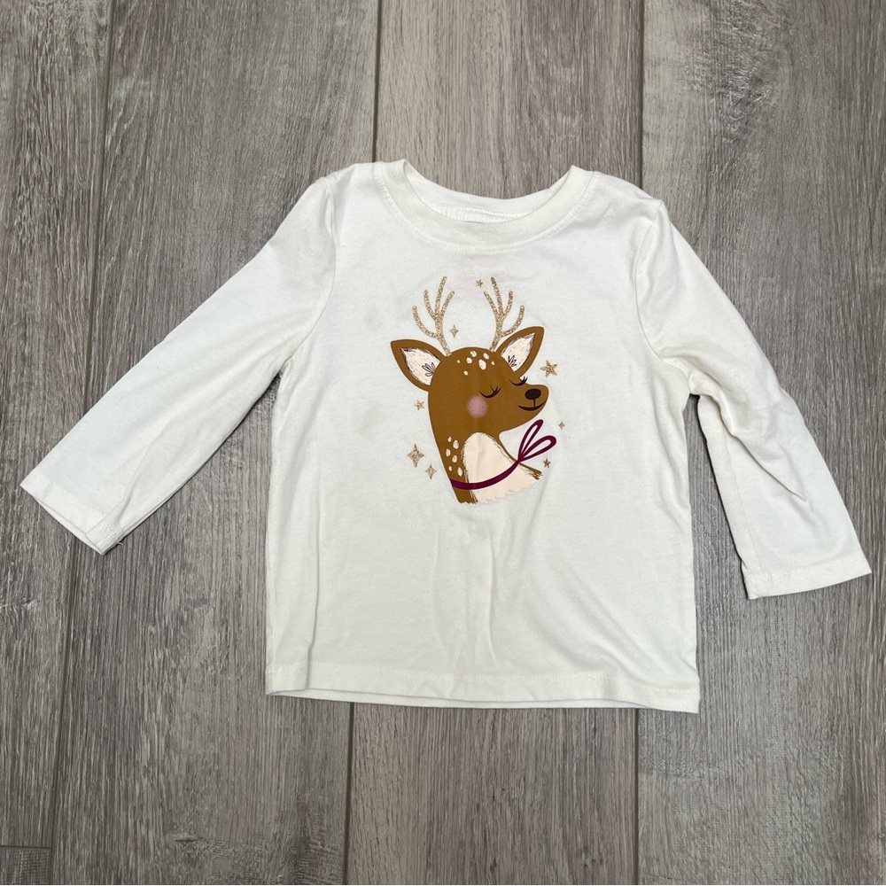 Festive Long Sleeve Shirt - 18mths